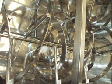 Misturadores helicoidal ribbon blender.