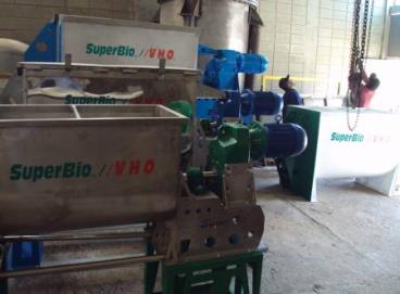 Batedores de tintas horizontais ribbon blender