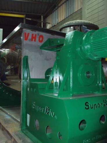 Batedores de tintas horizontais ribbon blender
