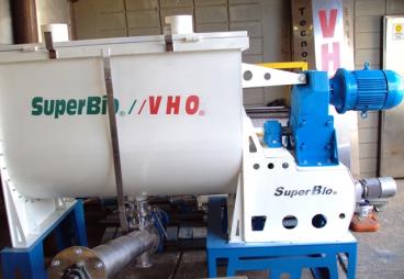 Graxa misturador ribbon blender
