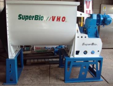 Argamassa misturador ribbon blender