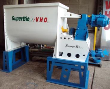 Graxa misturador ribbon blender