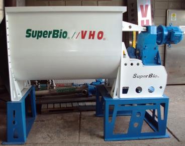 Argamassa misturador ribbon blender