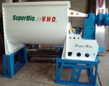 Argamassa misturador ribbon blender