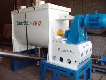 Argamassa misturador ribbon blender