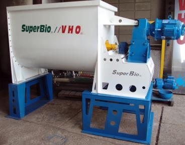 Graxa misturador ribbon blender