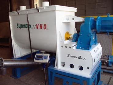 Graxa misturador ribbon blender