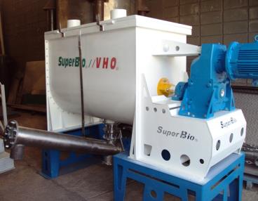 Graxa misturador ribbon blender