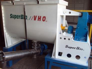 Graxa misturador ribbon blender