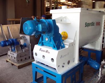 Graxa misturador ribbon blender