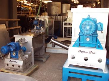 Misturador para argamassa ribbon blender