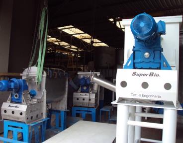 Argamassa cimenticía misturador ribbon blender