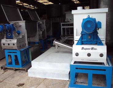 Misturador para massa de aipim ribbon blender