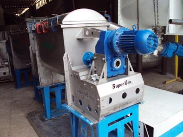 Misturador para massa de aipim ribbon blender