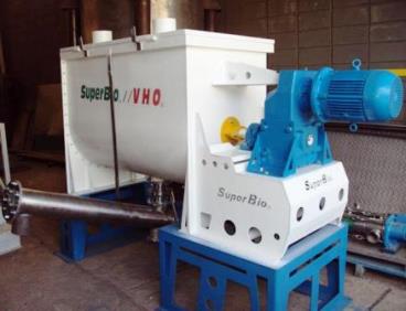 Argamassa cimenticía misturador ribbon blender