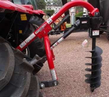 Perfurador de solo woods massey ferguson psw 65