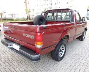 Ford f1000 xlt turbo 1995