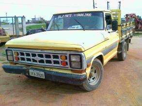 Utilitário f100 ford 1980