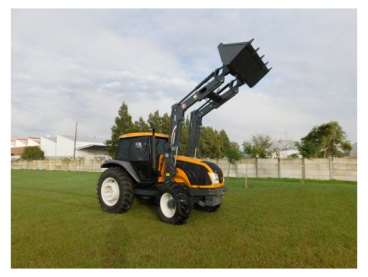 Pá carregadora om-600-f euro base. trator valtra b