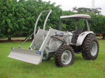 Pd - plaina dianteira para tratores agrale