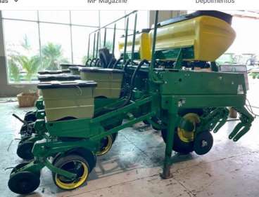 Plantadeira john deere 8 linhas 909ct