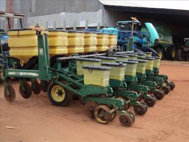 Plantadeiras - 02/02 - john deere