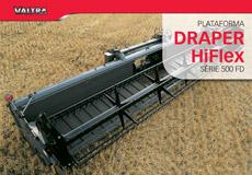 Plataformas valtra draper hiflex serie 500 fd