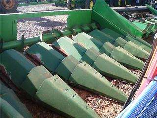 Plataforma - john deere - milho