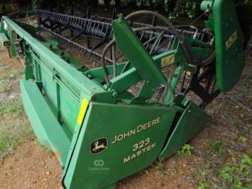 Plataforma de soja john deere 23 pes ano 2003