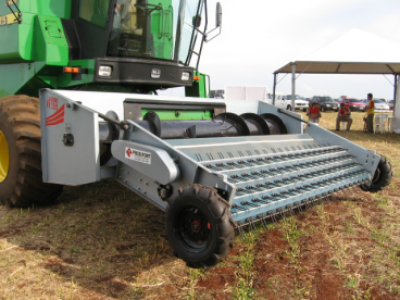 Plataforma para recolhimento de canola canobio pr