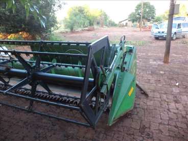 Plataforma serie 600 - 02/02 - john deere