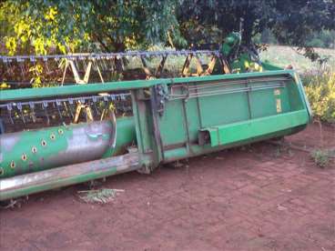 Plataforma serie 600 - 02/02 - john deere