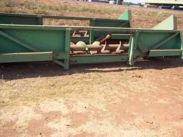 Plataformas john deere 206 2002