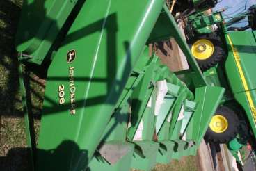 Plataformas john deere pm 206 2011