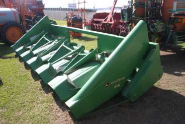 Plataformas john deere pm 206 2011