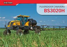 Pulverizadoras valtra bs 3020h versao cana