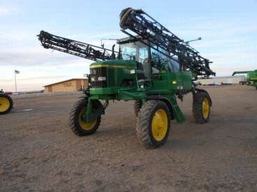 John deere 4700