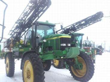 John deere 4710