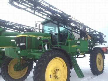 John deere 4710