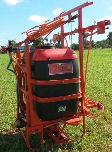 Pulverizador jme 600 l pastagem pecuaria