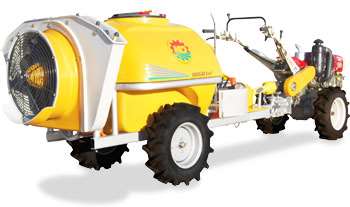 Pulverizador agritech turbina com volute