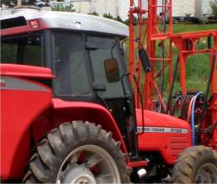 Pulverizador ep-2000 linha massey ferguson 2014