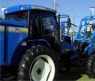 Pulverizador ep-2000 linha new holland