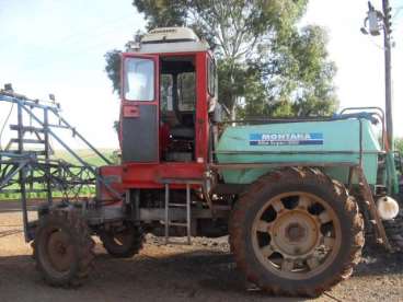 Pulverizadores massey/montana mf275/2 1998