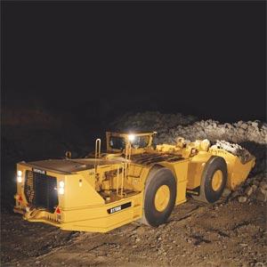 R1700g underground mining loader