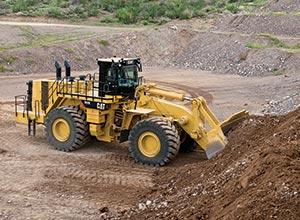 992k wheel loader