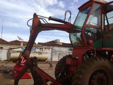 Carregadeira de cana massey ferguson 1995