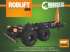 Equipamento roll on-roll off, reboque roll on-off
