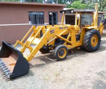 Retroescavadeira mf 86 hs massey ferguson