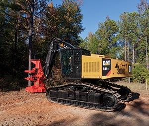 541 series 2 track harvester